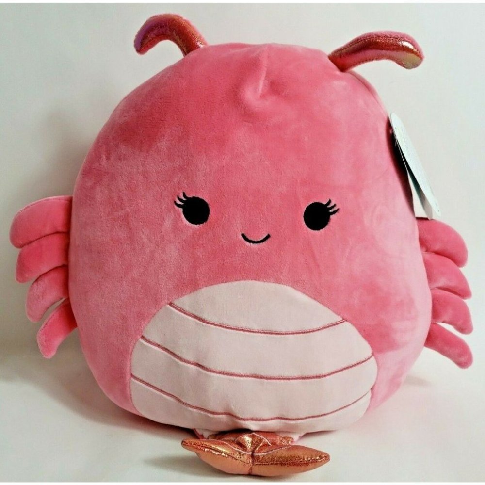 Squishmallows 11" Simone the Shrimp Plush New